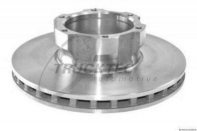 TRUCKTEC AUTOMOTIVE 0235055 -  Тормозной диск